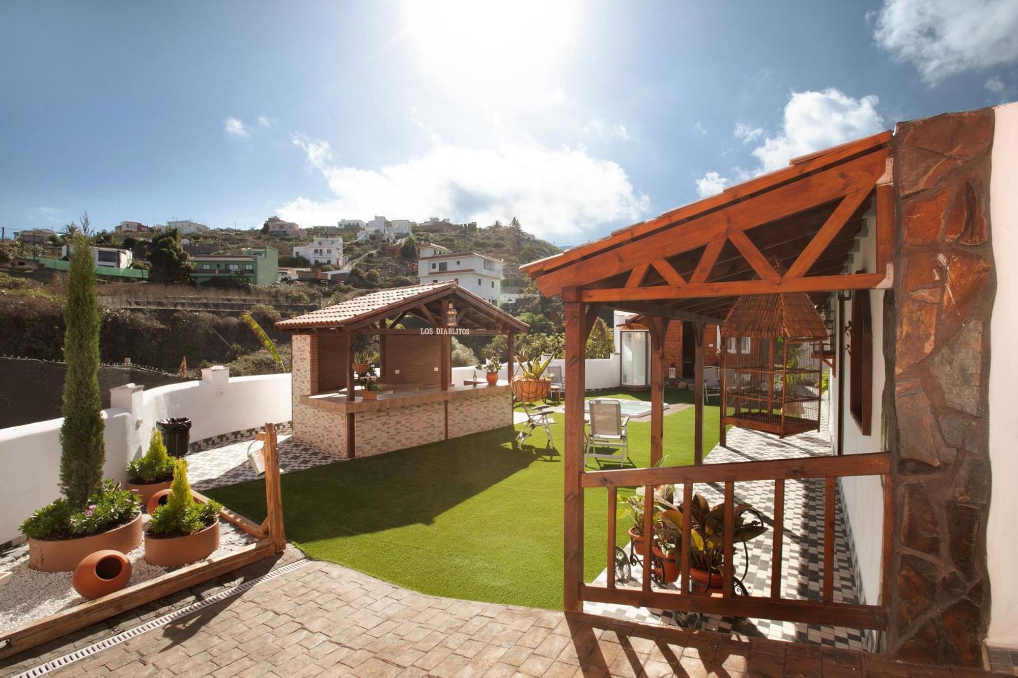 Casa Los Diablitos Сан-Хуан-де-ла-Рамбла Экстерьер фото